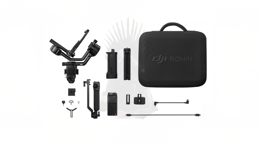 DJI RS 5 aparece en filtraciones y promete revolucionar la estabilización profesional