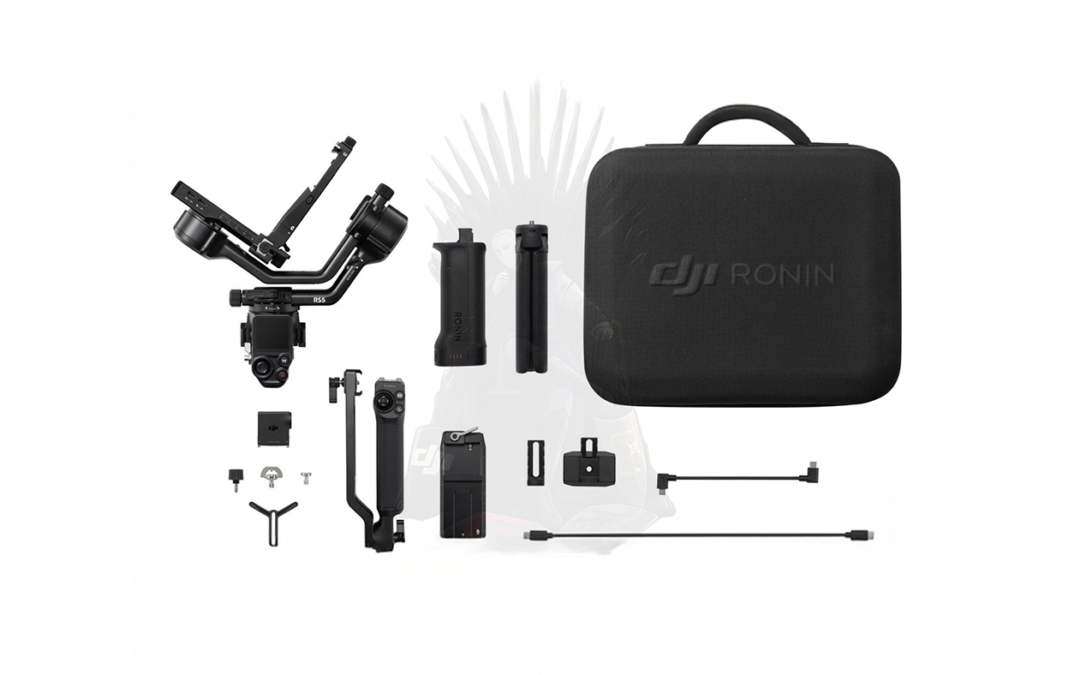 DJI RS 5 aparece en filtraciones y promete revolucionar la estabilización profesional