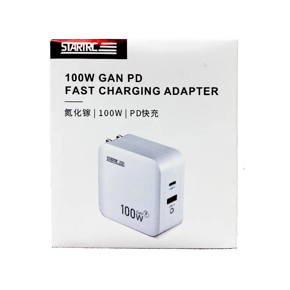 Adaptador de Carga Rápida de 100 W