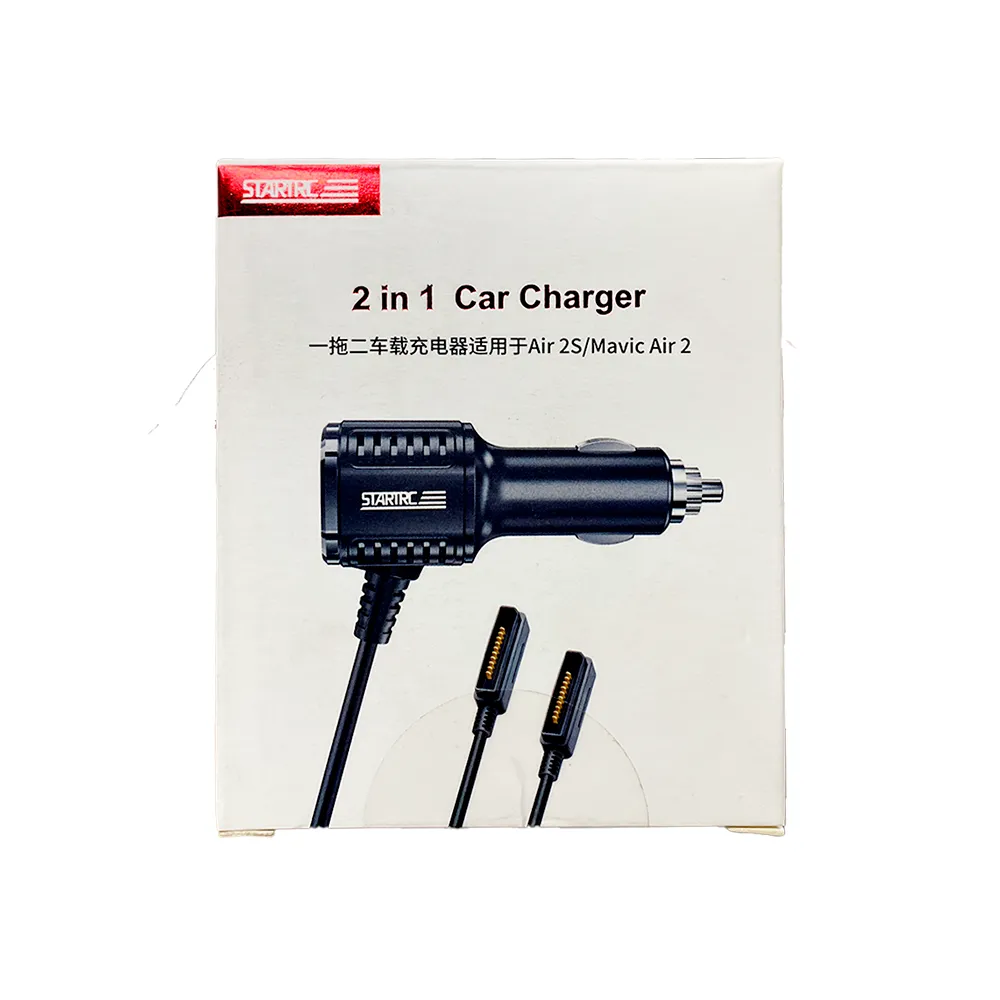 Air 2S-Mavic Air 2 (Cargador para carro 2 En 1)