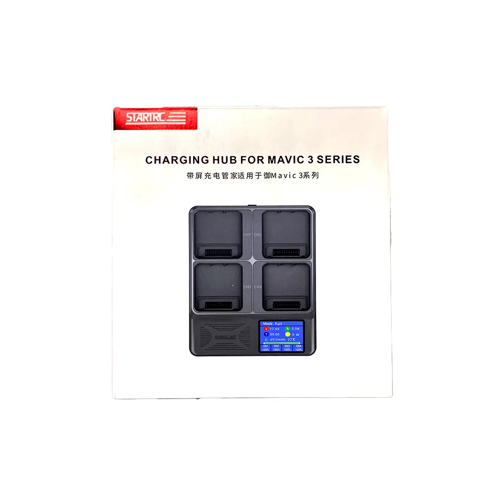 Centro de Carga Serie Mavic 3