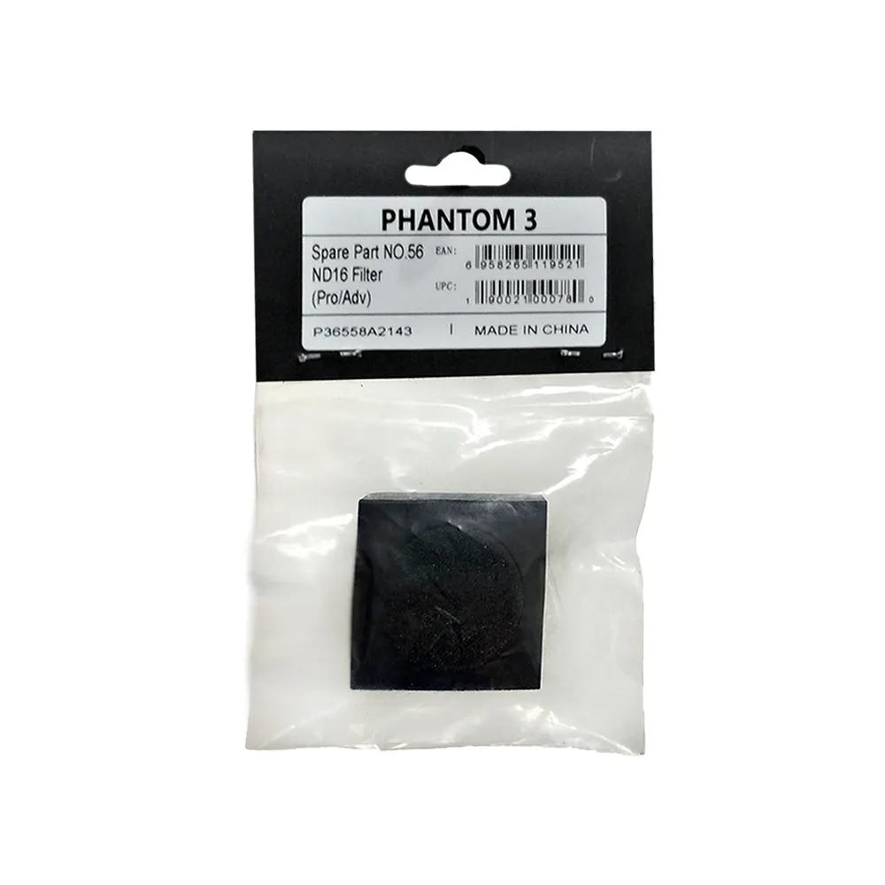 Filtro ND16 para DJI Phantom 3