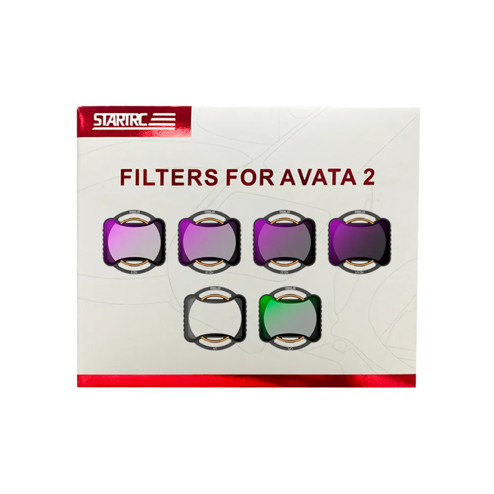Filtros para Avata 2 MCUV-CPL-ND8-16-32-64