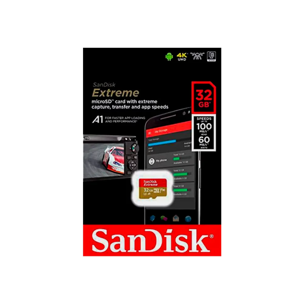 MicroSD SanDisk Extreme (32 GB)