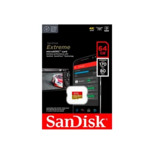 MicroSD SanDisk Extreme (64 GB)