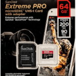 Miniatura de Micro SD 64 GB Extreme Pro + With Adapter (DRONE)