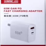 Miniatura de Cubo de Cargador (65W Gan PD Fast Charging Adapter)