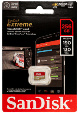 Memoria 256 GB Drone