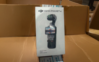¿Se filtró el diseño final? La nueva DJI Osmo Pocket 4 aparece