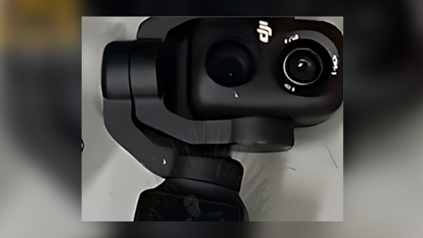 Diseño filtrado de la DJI Osmo Pocket 4 Pro con doble cámara