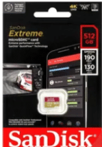 Memoria 512  GB Drone