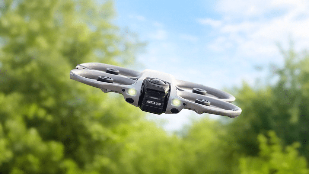 DJI confirma la fecha de lanzamiento del Avata 360 y promete una visión total sin límites