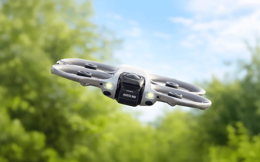 DJI confirma la fecha de lanzamiento del Avata 360 y promete una visión total sin límites