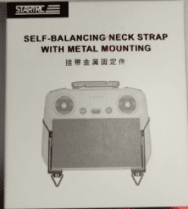 Self-Balancing Neck Strap With Metal Mounting
