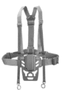 Strap and Support for RC Plus Remote