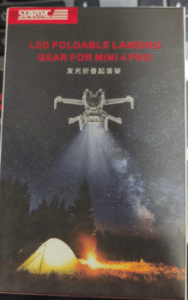 Tren de aterrizaje led Mini 4 Pro