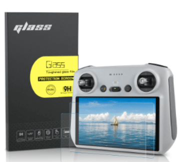 Tempered Glass for RC/ RC2  (Mini 3 Pro,Mavic 3, Air 2S, 3, S )