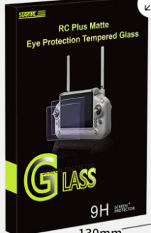 RC Plus Matte Eye Protection Tempered Glass
