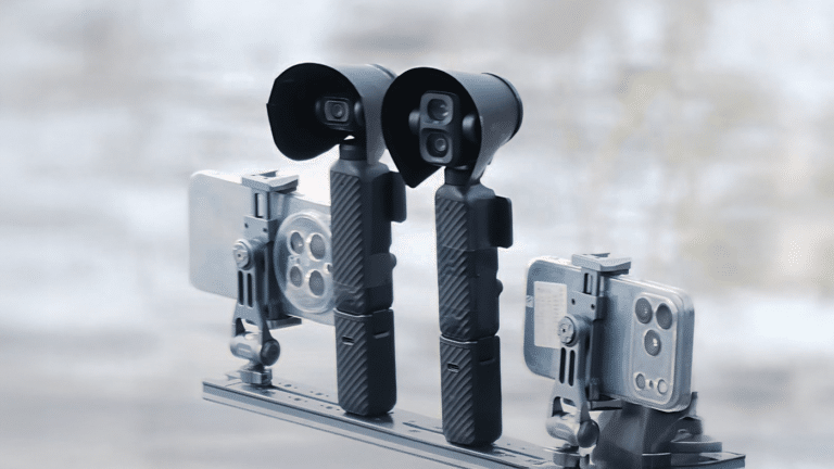 La nueva DJI Osmo Pocket 4 Pro aparece y revela su revolucionaria doble cámara