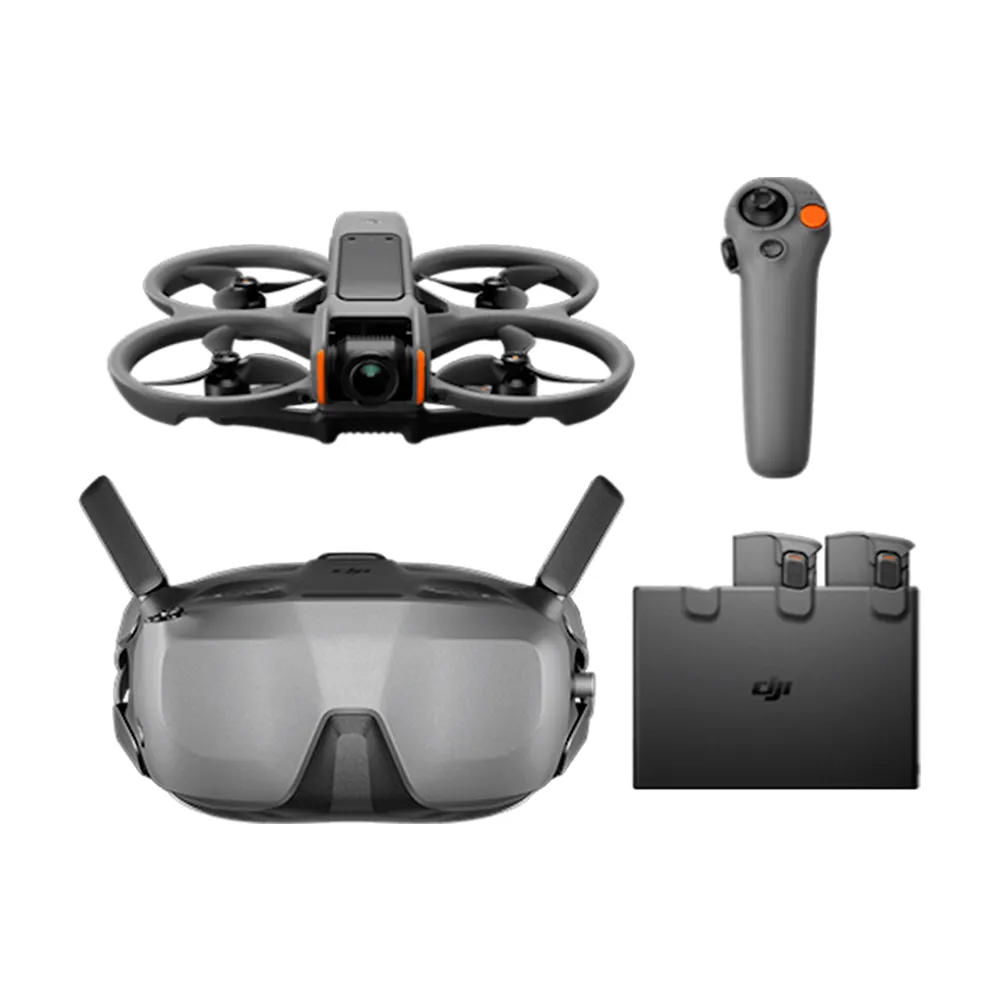 Avata 2 Fly Smart Combo (Three Batteries)
