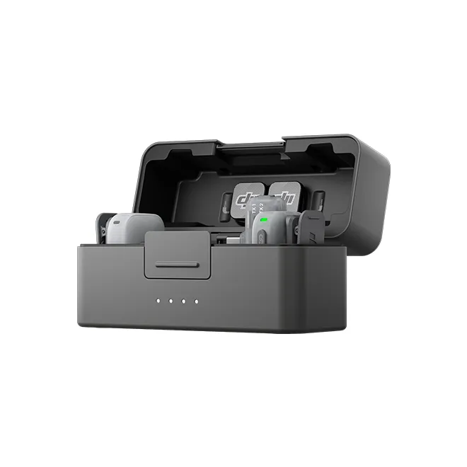Mic Mini 2 (2 TX + 1 RX + Charging Case)