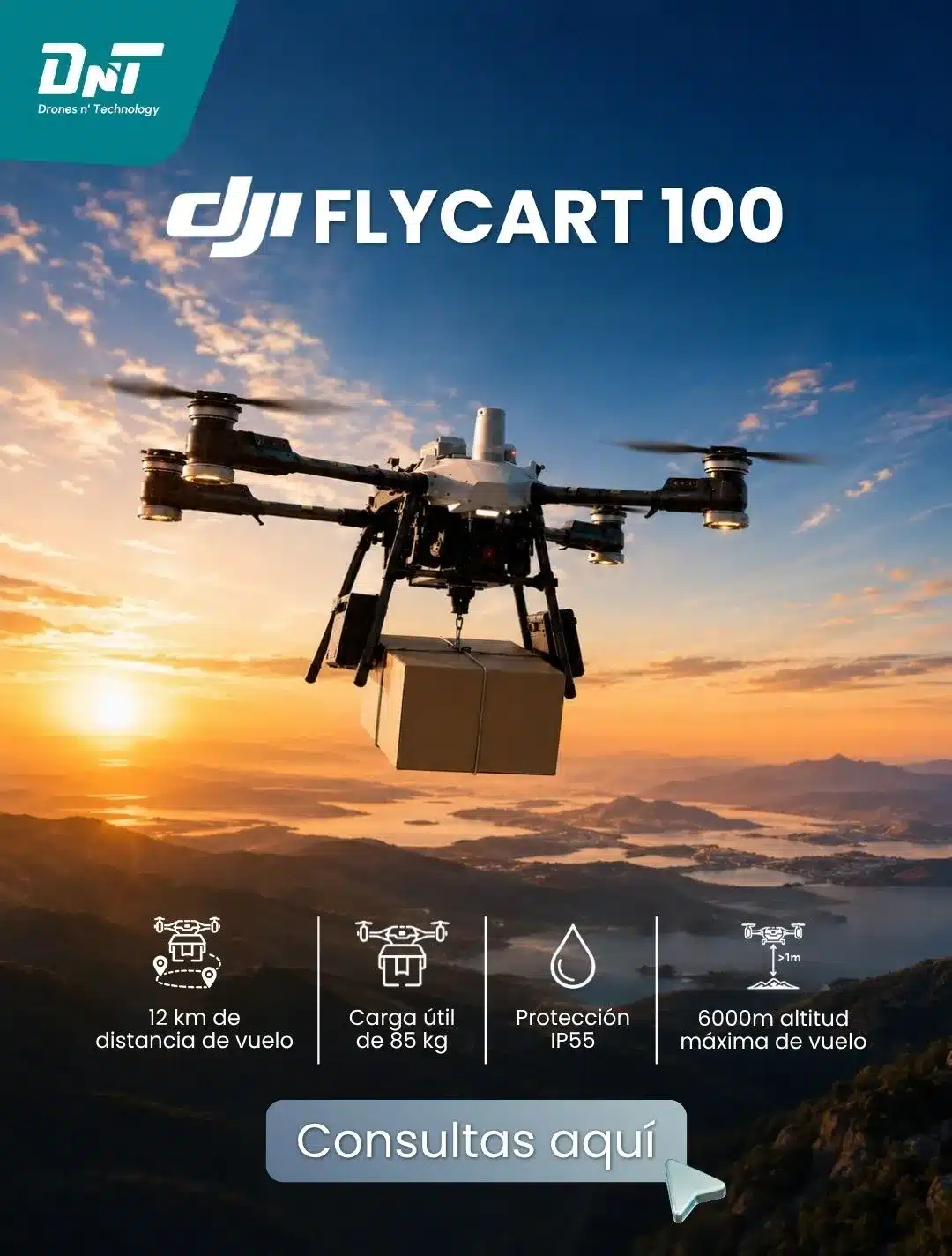 DJI FlyCart 100