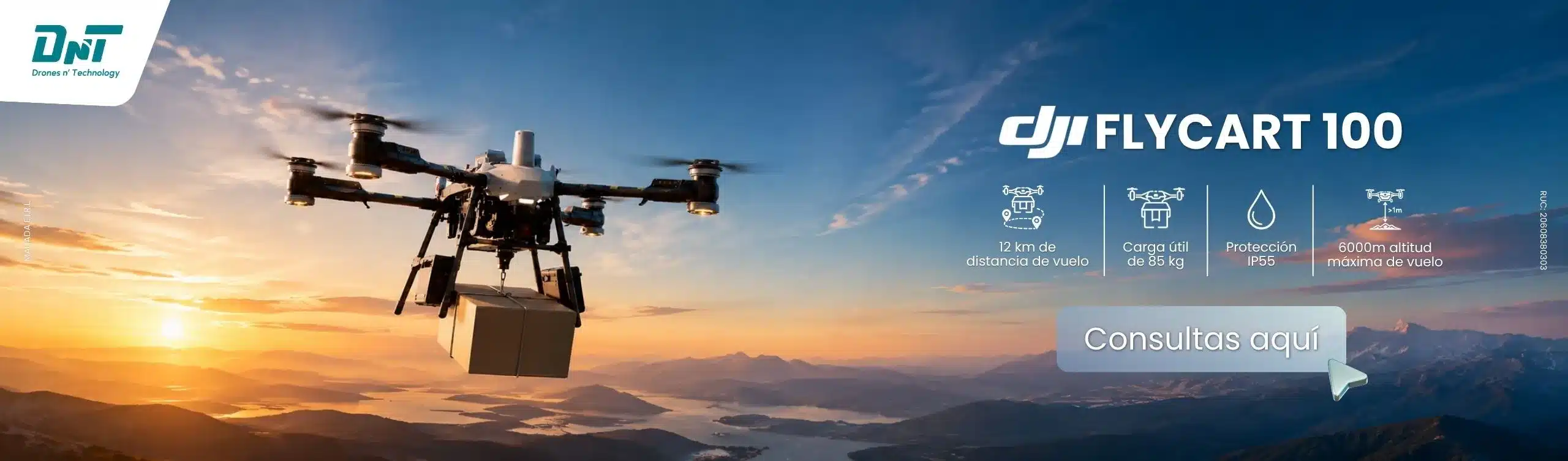 DJI FlyCart 100
