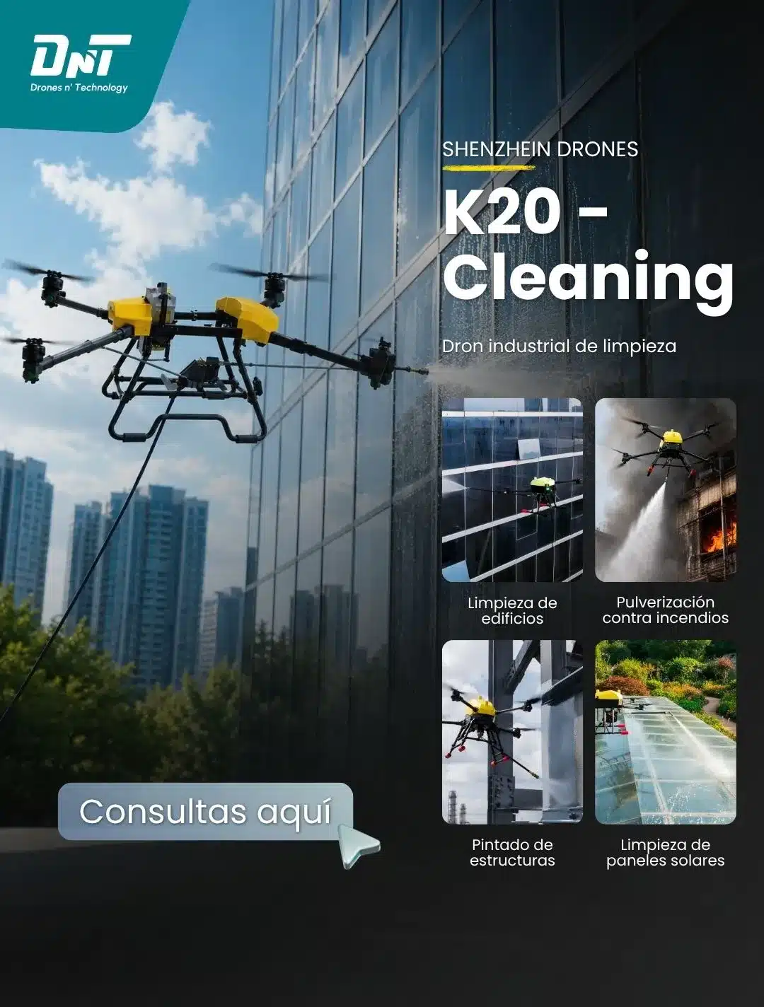 Drones profesionales