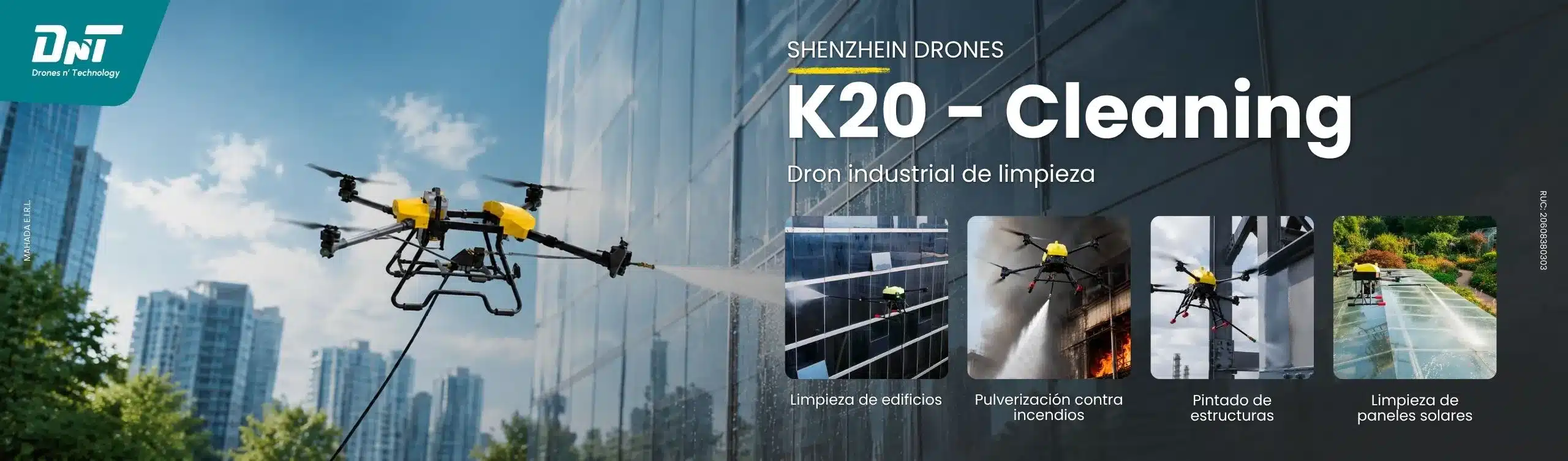 Drones profesionales